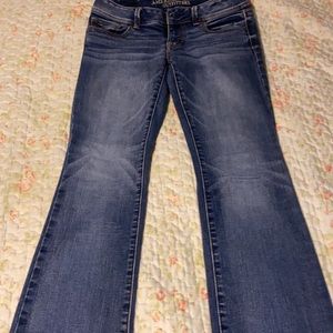American Eagle bootcut jeans